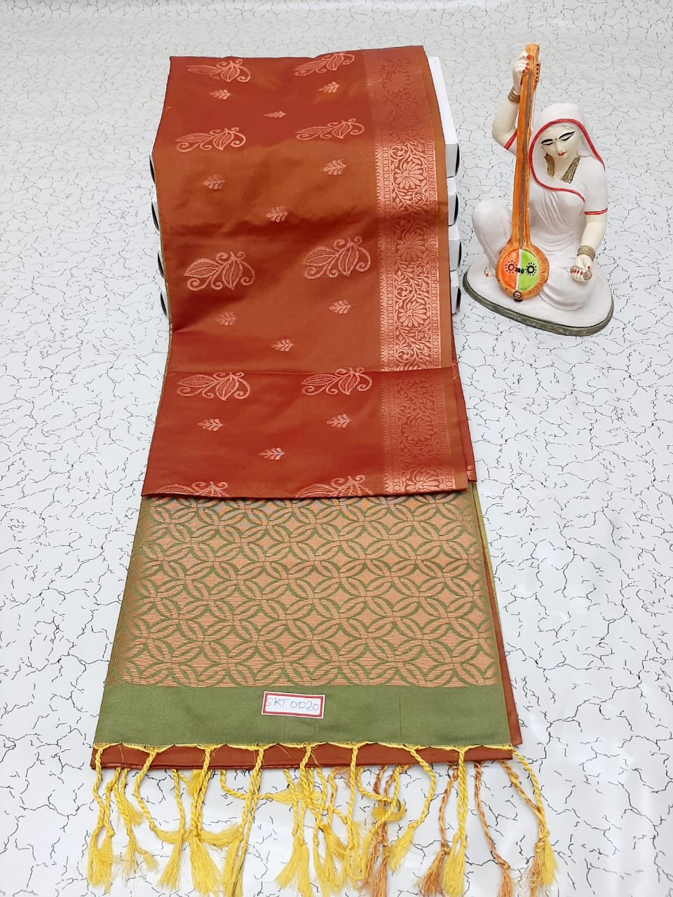 WhatsApp Image 2026-01-30 at 1.55.37 PM LUSTROUS SOFT SILK SAREE - Image 1
