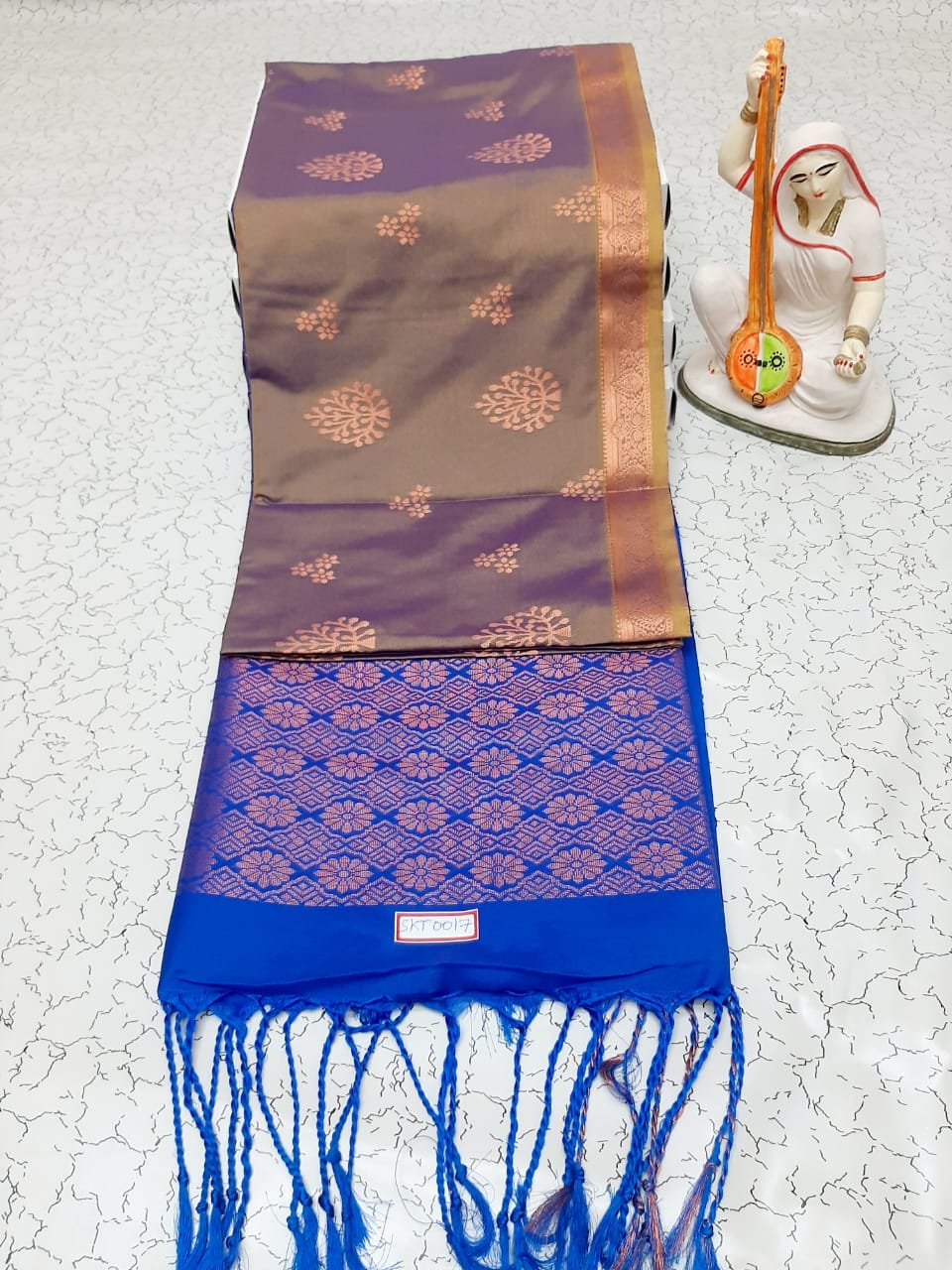 WhatsApp Image 2026-01-30 at 1.55.39 PM LUSTROUS SOFT SILK SAREES - Image 1