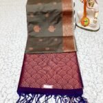 LUSTROUS SOFT SILK SAREE