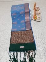 LUSTROUS SOFT SILK SAREE - Image 3