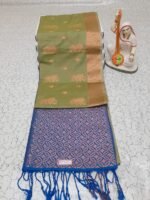 LUSTROUS SOFT SILK SAREE - Image 3