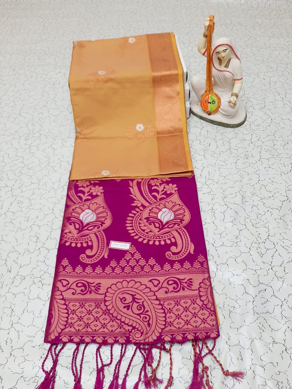 WhatsApp Image 2026-01-30 at 2.08.48 PM MANGALA MUDRA SILK SAREE - Image 1