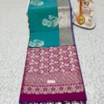 MANGALA MUDRA SILK SAREE
