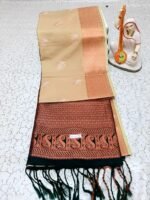 MANGALA MUDRA SILK SAREE - Image 3