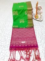 MANGALA MUDRA SILK SAREE - Image 3