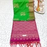 MANGALA MUDRA SILK SAREE