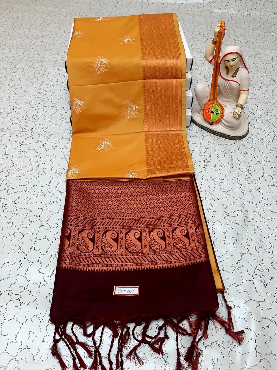 WhatsApp Image 2026-01-30 at 2.08.58 PM MANGALA MUDRA SILK SAREE - Image 1