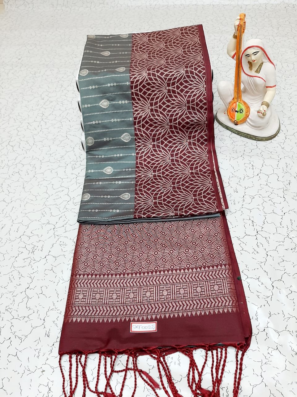 WhatsApp Image 2026-02-04 at 12.10.19 PM TANA LOTUS SOFT SILK SAREE - Image 1
