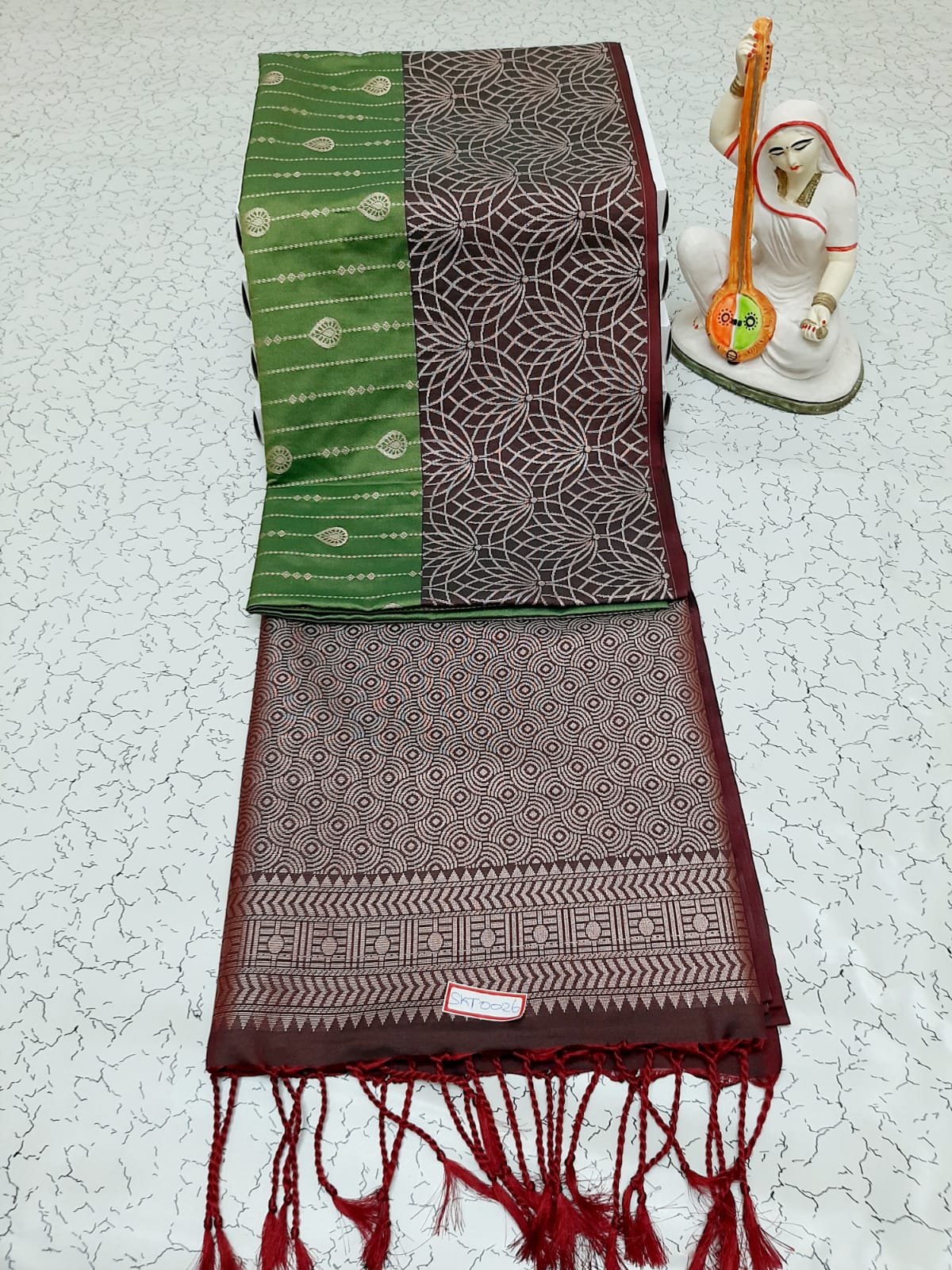 WhatsApp Image 2026-02-04 at 12.10.25 PM TANA LOTUS SOFT SILK SAREE - Image 1
