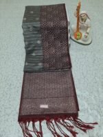 TANA LOTUS SOFT SILK SAREE - Image 3