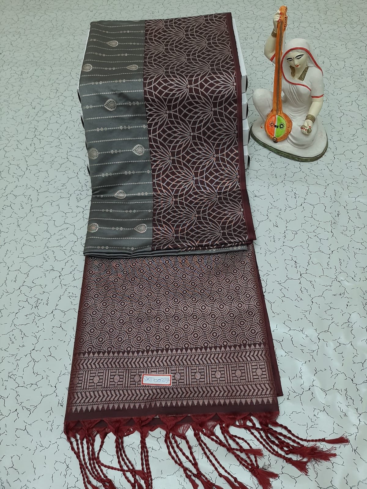 WhatsApp Image 2026-02-04 at 12.10.26 PM TANA LOTUS SOFT SILK SAREE - Image 1