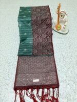TANA LOTUS SOFT SILK SAREE - Image 3