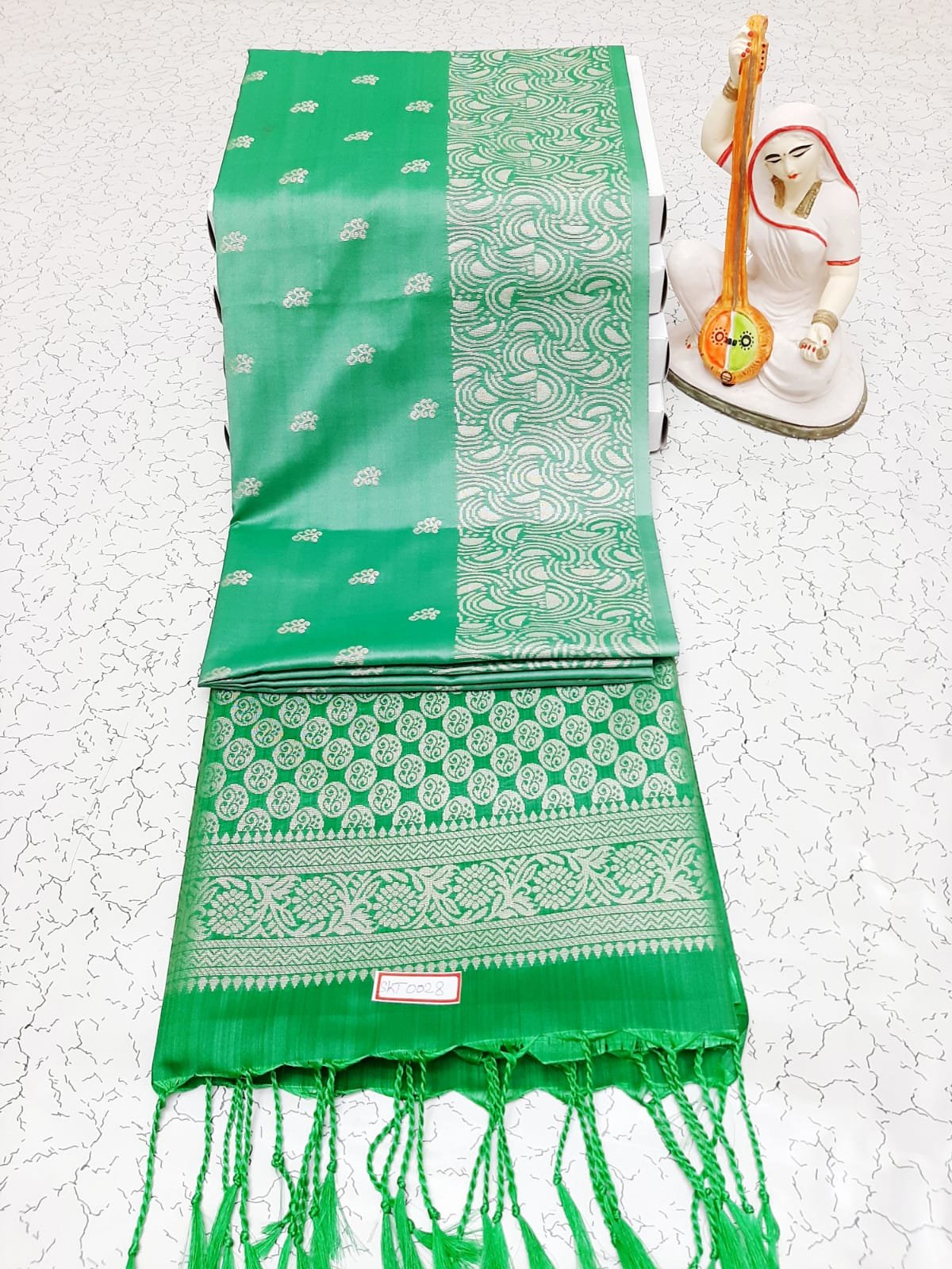 WhatsApp Image 2026-02-04 at 12.40.33 PM TANA BROCADE SOFT SILK SAREE - Image 1