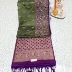 TANA BROCADE SOFT SILK SAREE