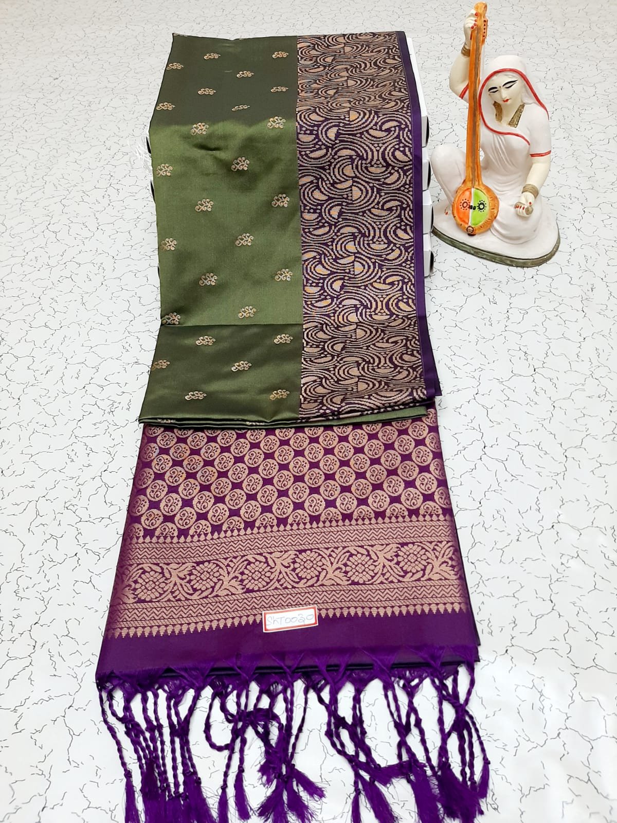 WhatsApp Image 2026-02-04 at 12.40.34 PM (5) TANA BROCADE SOFT SILK SAREE - Image 1