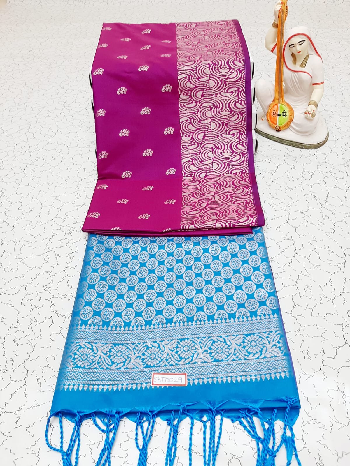 WhatsApp Image 2026-02-04 at 12.40.34 PM TANA BROCADE SOFT SILK SAREE - Image 1