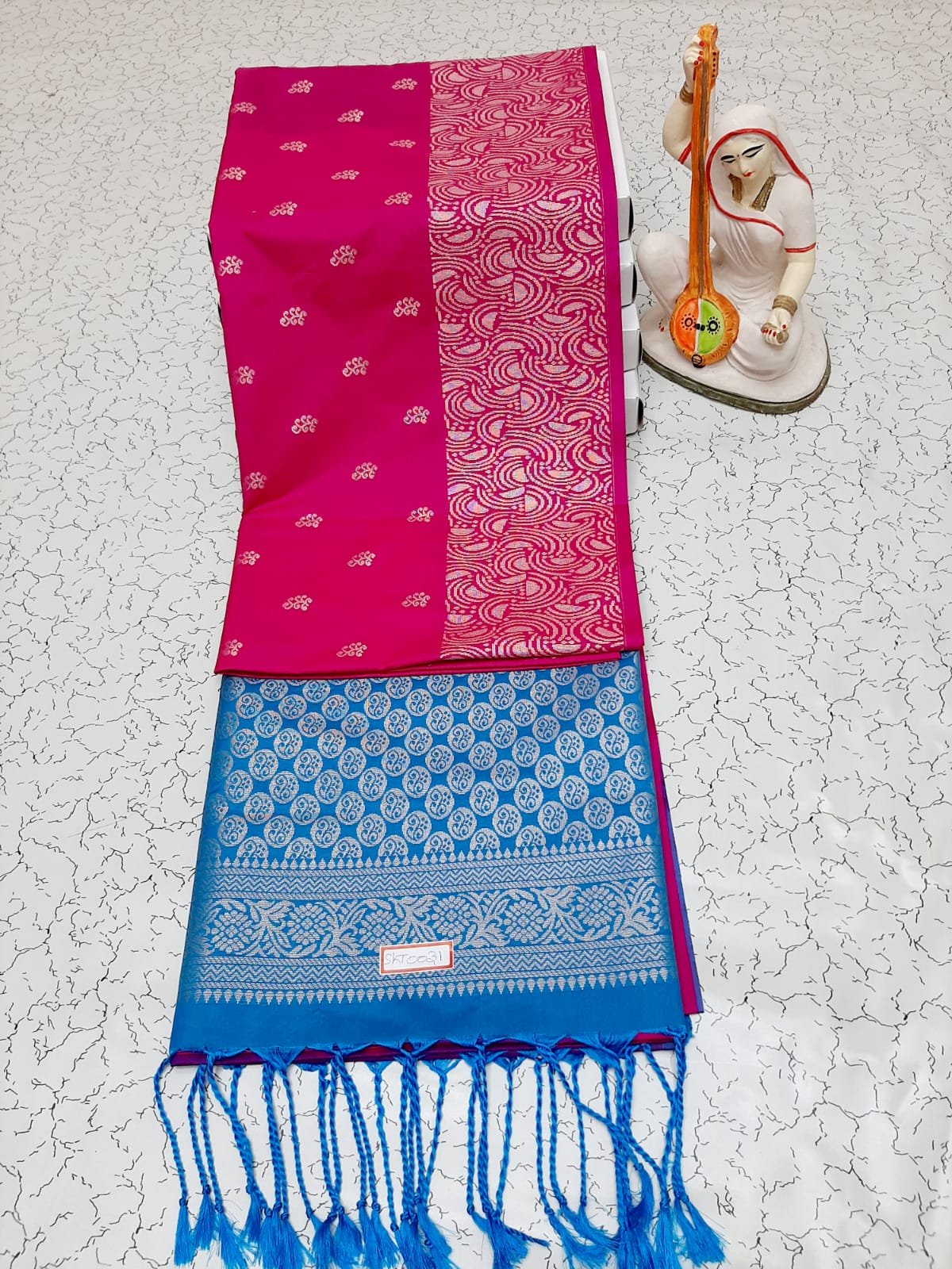WhatsApp Image 2026-02-04 at 12.40.35 PM (6) TANA BROCADE SOFT SILK SAREE - Image 1