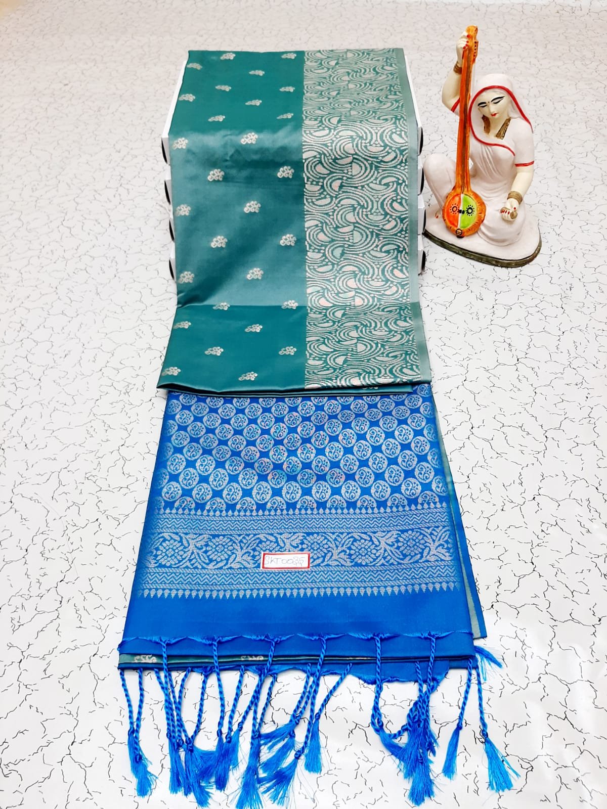 WhatsApp Image 2026-02-04 at 12.40.36 PM (3) TANA BROCADE SOFT SILK SAREE - Image 1