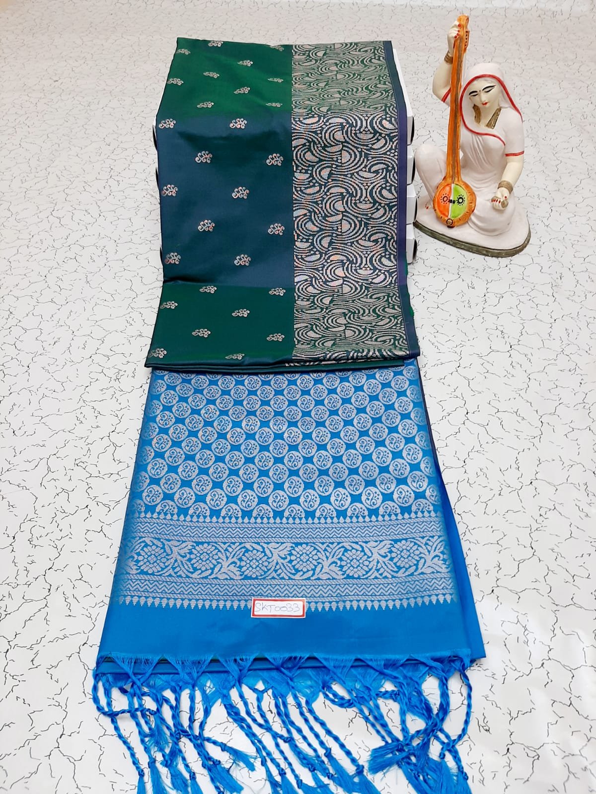 WhatsApp Image 2026-02-04 at 12.40.36 PM (5) TANA BROCADE SOFT SILK SAREE - Image 1