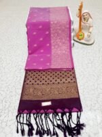 TANA BROCADE SOFT SILK SAREE - Image 3