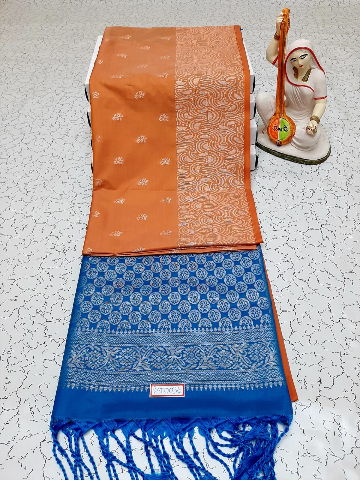 WhatsApp Image 2026-02-04 at 12.40.38 PM TANA BROCADE SOFT SILK SAREE - Image 1
