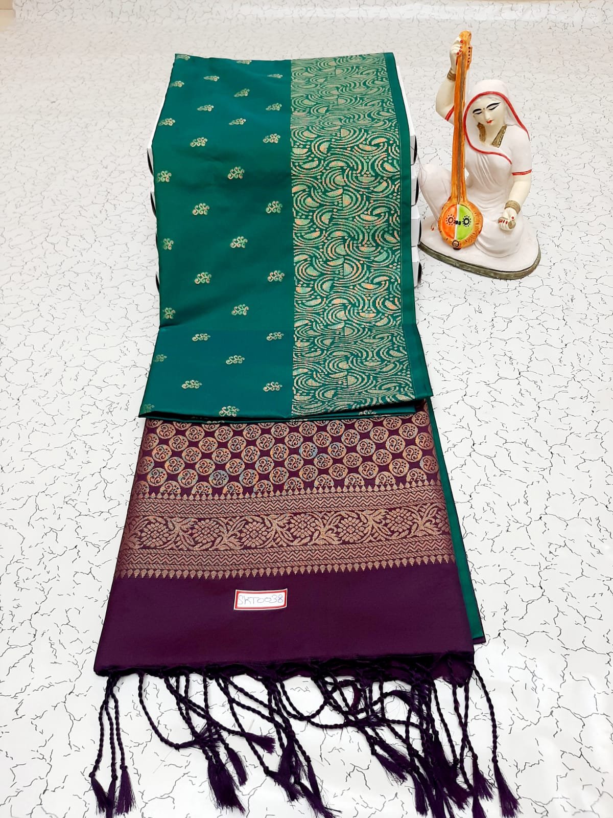 WhatsApp Image 2026-02-04 at 12.40.39 PM (2) TANA BROCADE SOFT SILK SAREE - Image 1