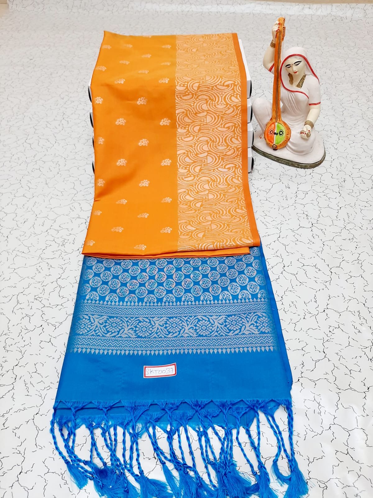 WhatsApp Image 2026-02-04 at 12.40.39 PM TANA BROCADE SOFT SILK SAREE - Image 1