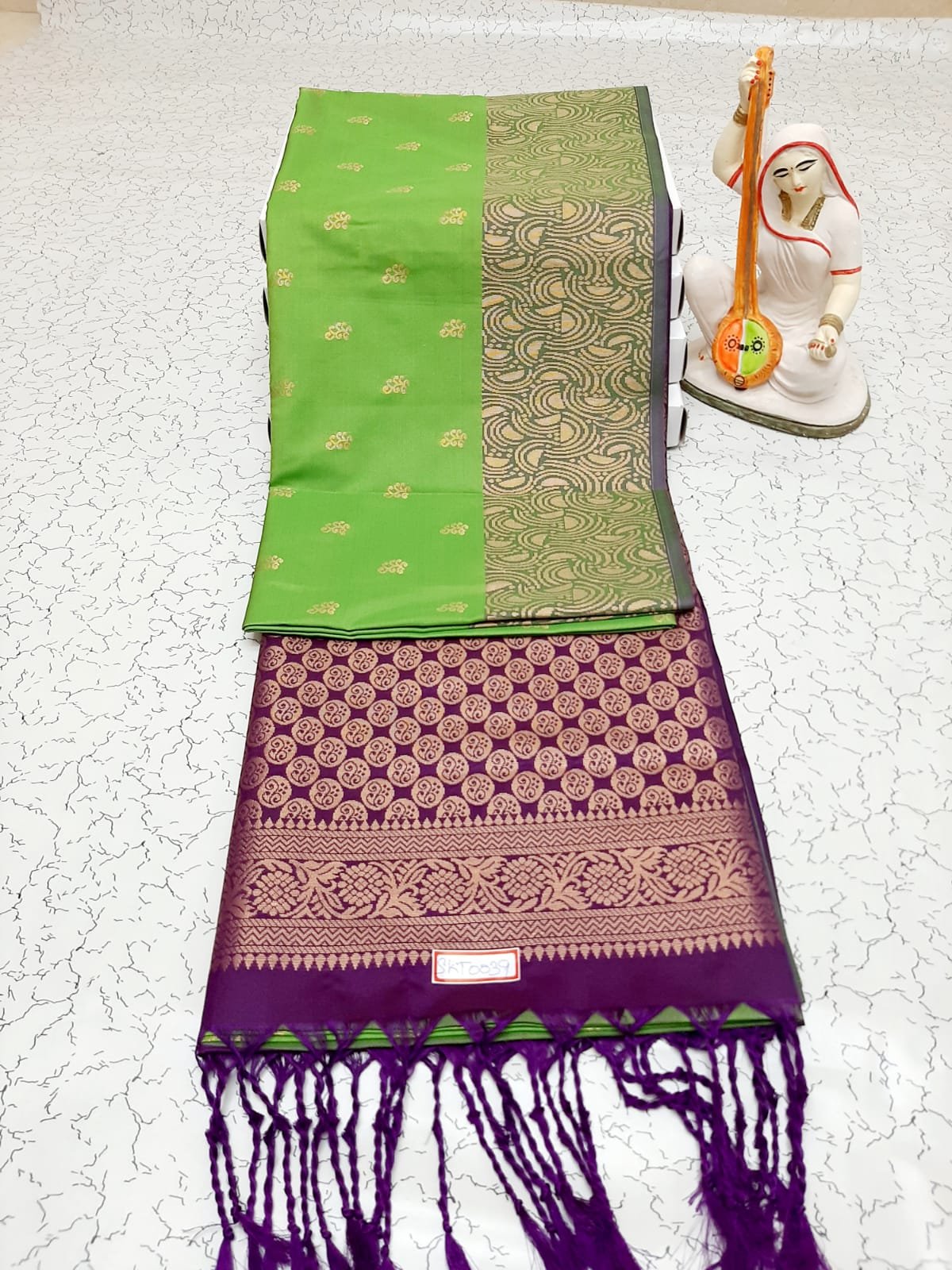 WhatsApp Image 2026-02-04 at 12.40.40 PM (1) TANA BROCADE SOFT SILK SAREE - Image 1
