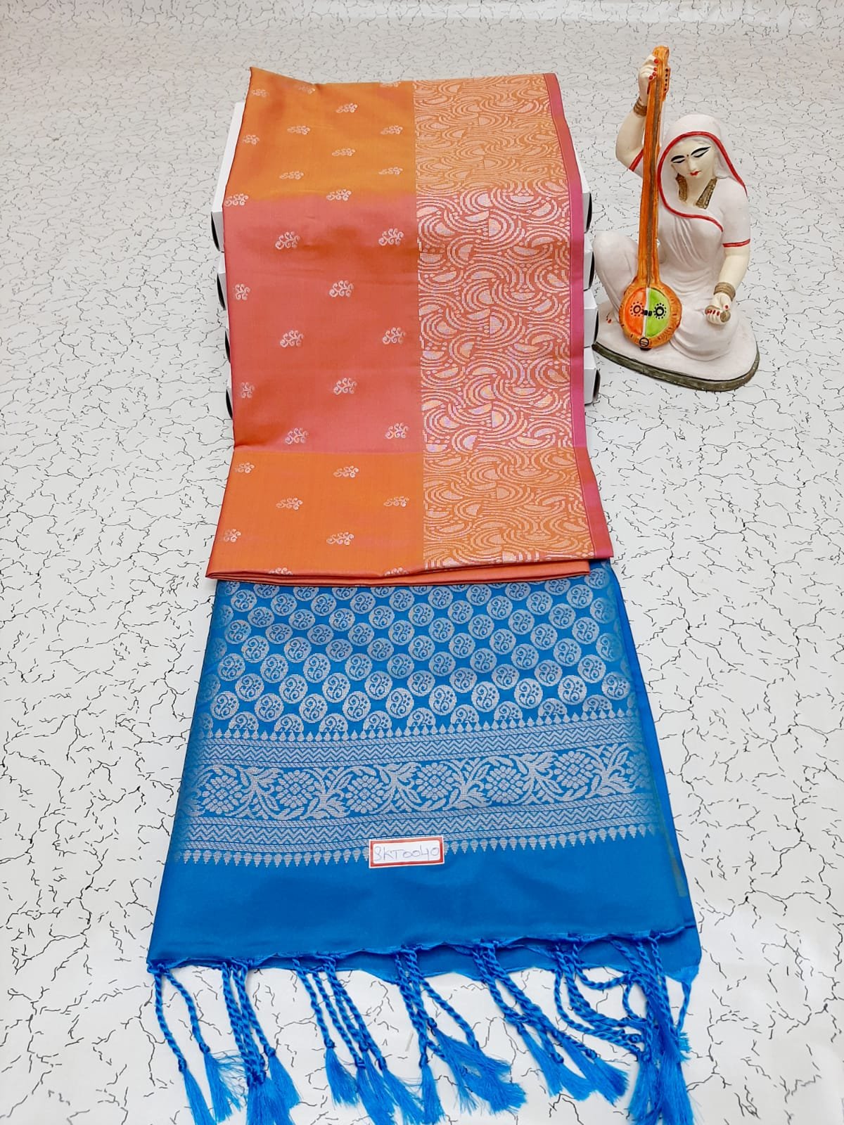 WhatsApp Image 2026-02-04 at 12.40.41 PM TANA BROCADE SOFT SILK SAREE - Image 1