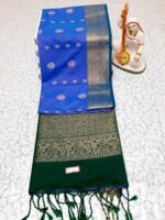 LUXURY WEDDING SAREE - Image 3