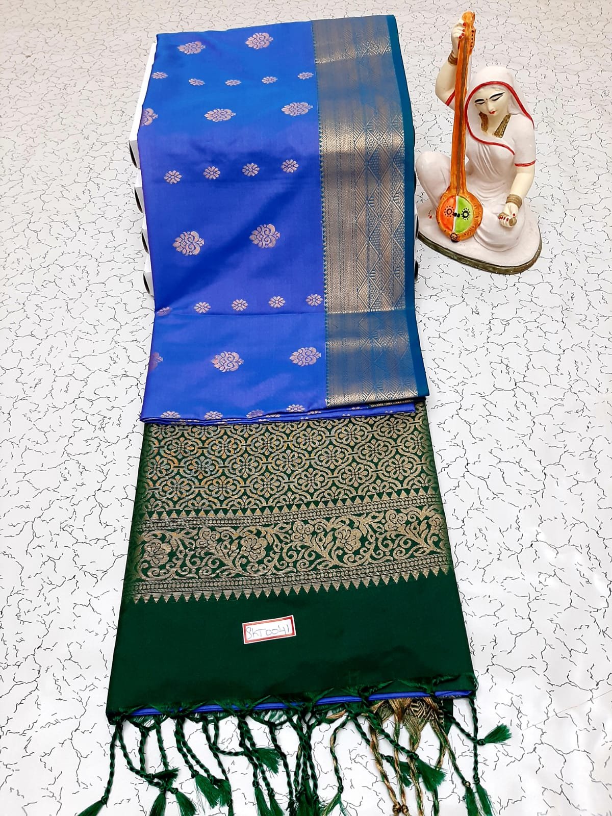 WhatsApp Image 2026-02-04 at 4.35.06 PM LUXURY WEDDING SAREE - Image 1