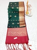 LUXURY WEDDING SAREE - Image 3