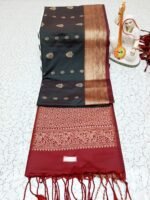 LUXURY WEDDING SAREE - Image 3