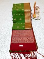 LUXURY WEDDING SAREE - Image 3