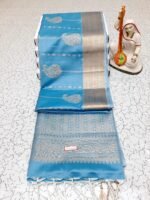 LASYA SOFT SILK SAREE - Image 3