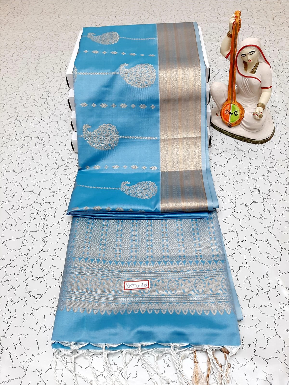 WhatsApp Image 2026-02-04 at 5.16.27 PM (1) LASYA SOFT SILK SAREE - Image 1