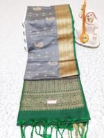 ELEGANCE SOFT SILK SAREE - Image 3