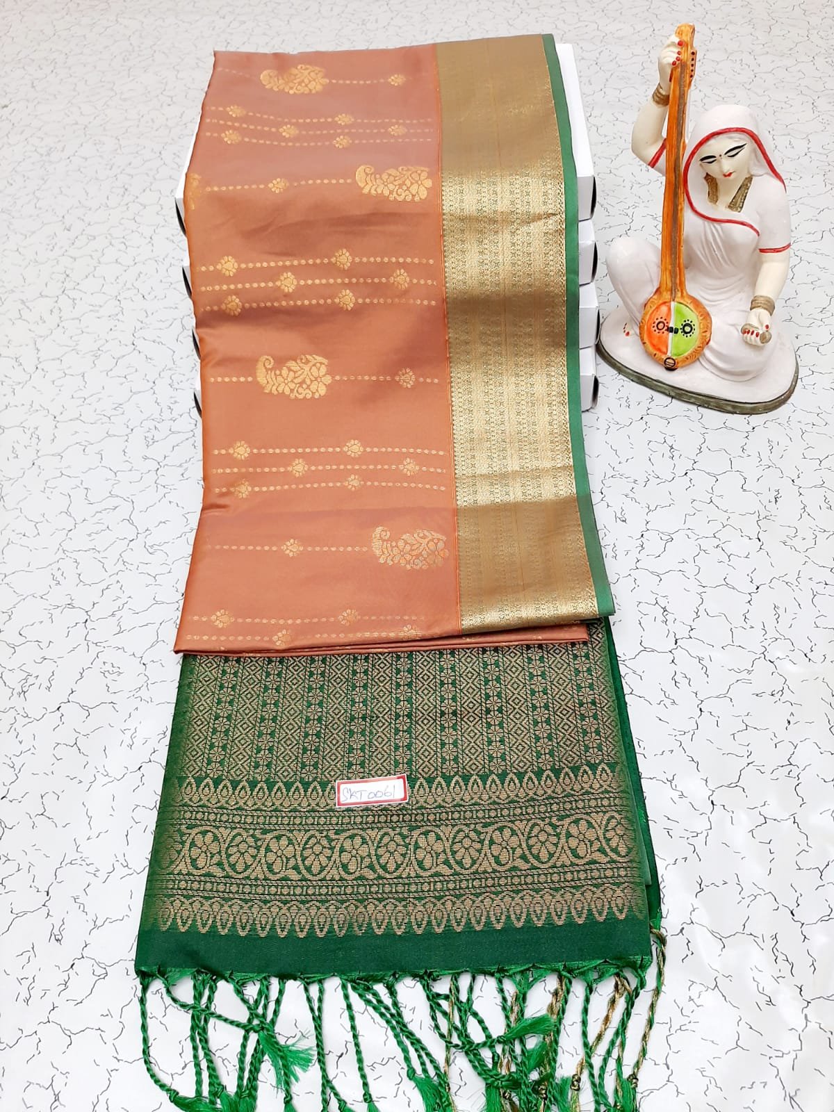 WhatsApp Image 2026-02-04 at 6.11.12 PM ELEGANCE SOFT SILK SAREE - Image 1