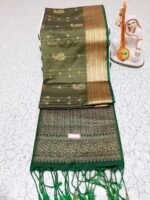 ELEGANCE SOFT SILK SAREE - Image 3