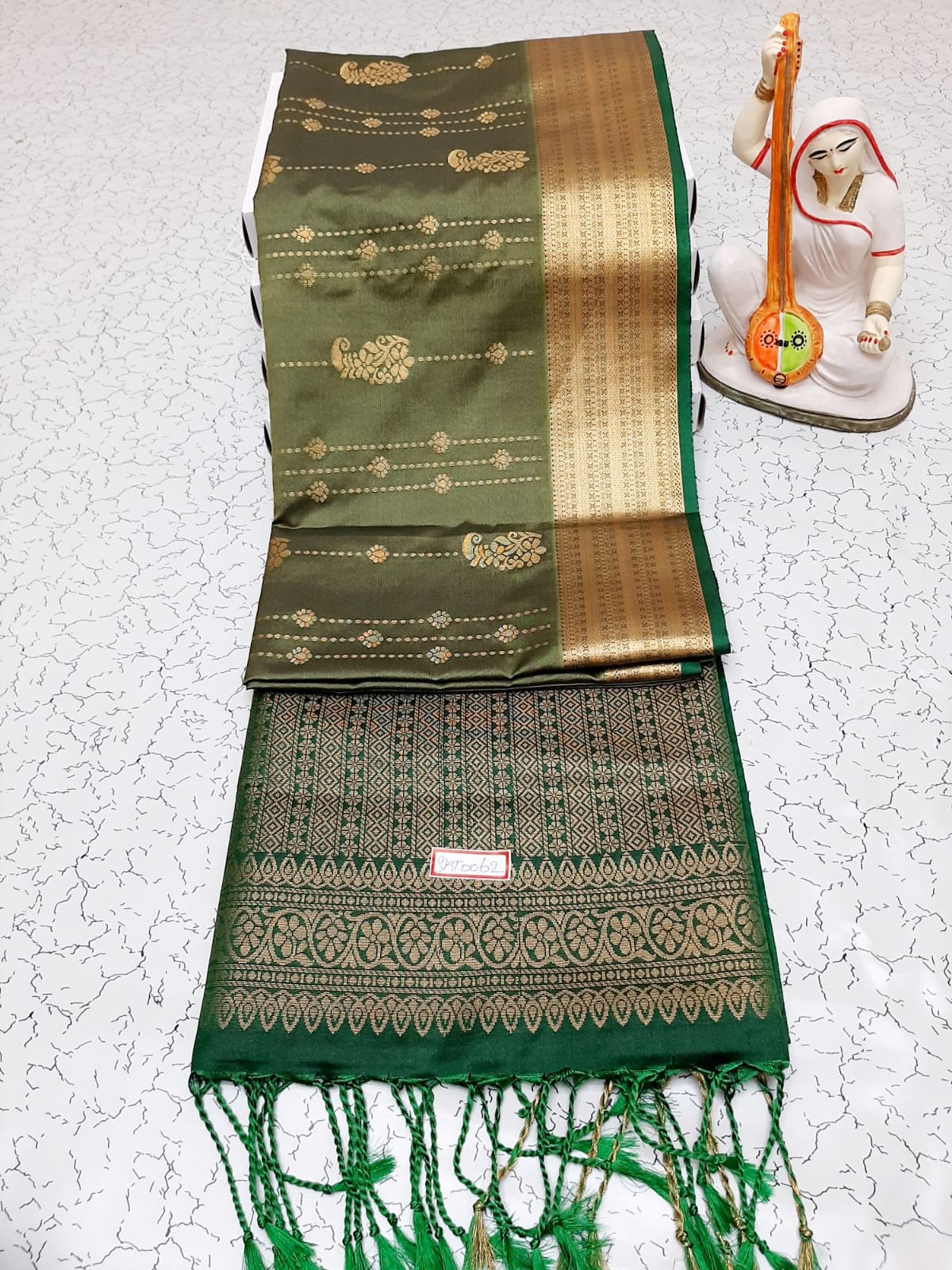 WhatsApp Image 2026-02-04 at 6.11.13 PM (2) ELEGANCE SOFT SILK SAREE - Image 1