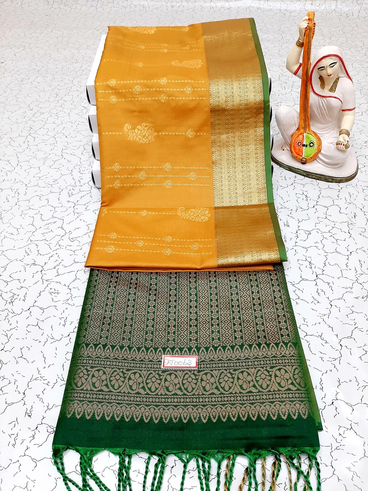 WhatsApp Image 2026-02-04 at 6.11.14 PM (1) ELEGANCE SOFT SILK SAREE - Image 1