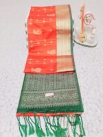 ELEGANCE SOFT SILK SAREE - Image 3