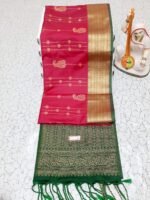 ELEGANCE SOFT SILK SAREE - Image 3
