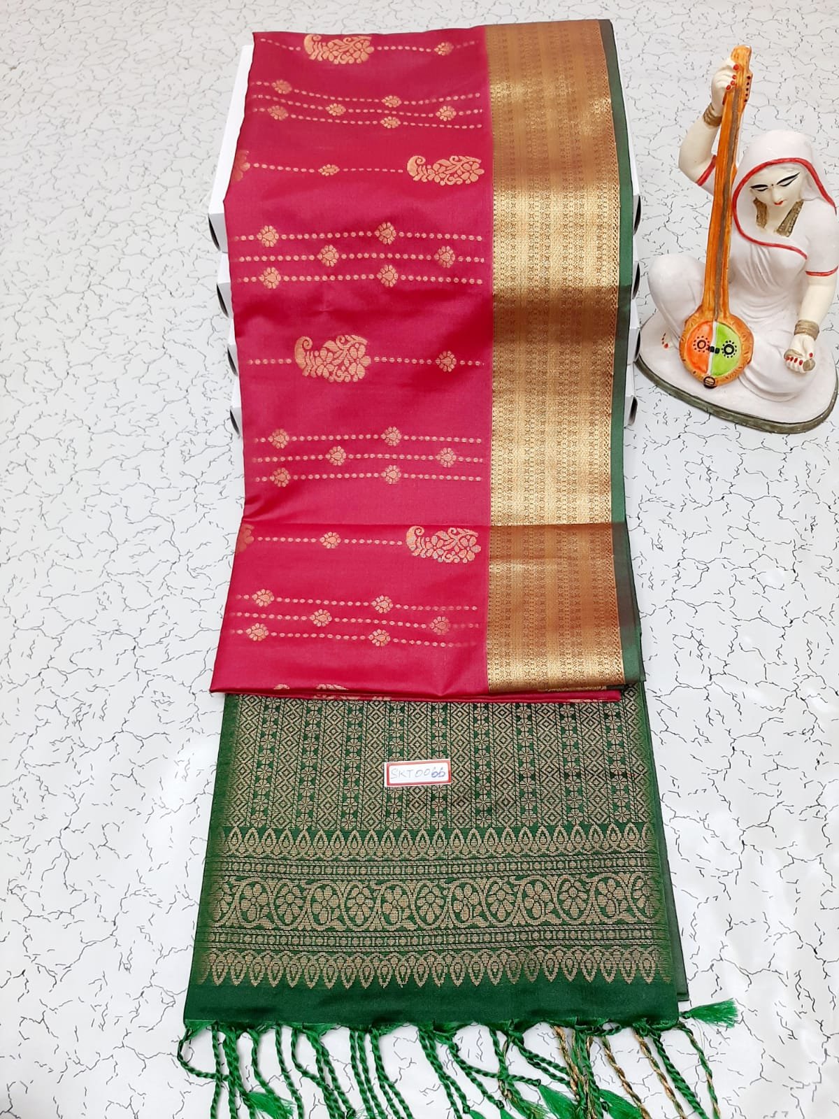 WhatsApp Image 2026-02-04 at 6.11.16 PM (1) ELEGANCE SOFT SILK SAREE - Image 1