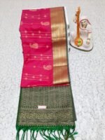 ELEGANCE SOFT SILK SAREE - Image 3