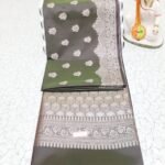 GEOMETRIC GRACE SOFT SILK SAREE