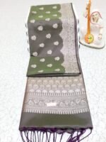 GEOMETRIC GRACE SOFT SILK SAREE