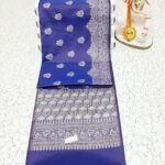 GEOMETRIC GRACE SOFT SILK SAREE