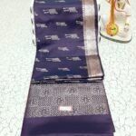 ROYAL ZIG-ZAG SOFT SILK SAREE