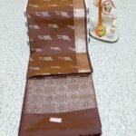 ROYAL ZIG-ZAG SOFT SILK SAREE